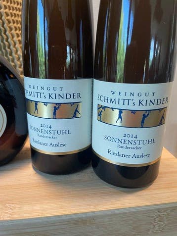 2014 x2, 2009 x2 Weingut Schmitt’s Kinder, Rieslaner -, Nieuw