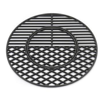Gietijzeren Grillrooster | Gietijzer | Gelijkmatige warmte, Verzenden