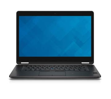 Dell Latitude E7470 Core i5-6300U 8GB 128GB SSD 14 inch 8..., Verzenden