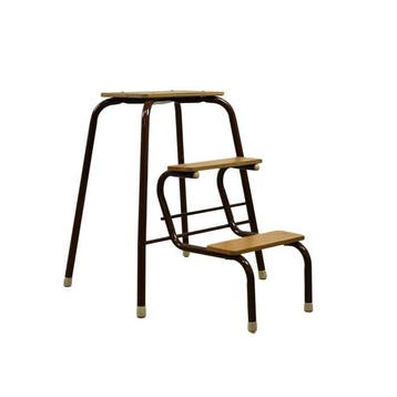 Brabantia - Trapje - Hout, Metaal