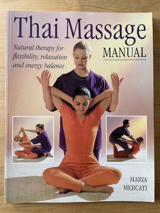 Thai Massage - Mercati, Livres, Livres Autre, Envoi
