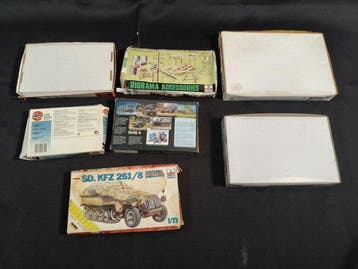 Airfix, ESCI, Revell, Trumpeter, Delta - Maquette - 6, Nieuw