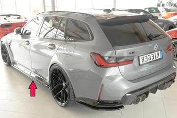 Sideskirt | geschikt voor BMW | M3/M3CS | M3 G80/G81 M3CS G8, Verzenden, Nieuw
