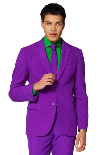Paars Pak Heren OppoSuits, Verzenden, Nieuw
