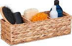 2dekans | mandje badkamer - 3 vakken - voor speelgoed - 13 x, Huis en Inrichting, Woonaccessoires | Schalen en Manden, Ophalen of Verzenden