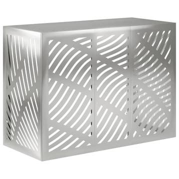 vidaXL Air Conditioner Hoes zilver 110 x 50 x 80 cm, Electroménager, Climatiseurs, Verzenden