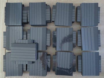 Accessoires - 1300× cartes dinsertion Hawid (noir) + 4, Gestempeld