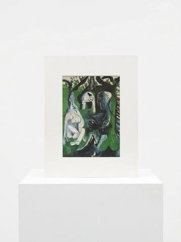 Pablo Picasso (1881-1973) - Les Déjeuners, Antiquités & Art