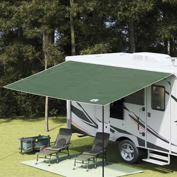 vidaXL Waterdichte Tarp -persoons 240 x 460 cm Waterdicht, Verzenden