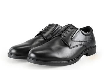 Am Shoe Veterschoenen in maat 42 Zwart, Kleding | Heren, Verzenden, Zwart, Zo goed als nieuw, Veterschoenen