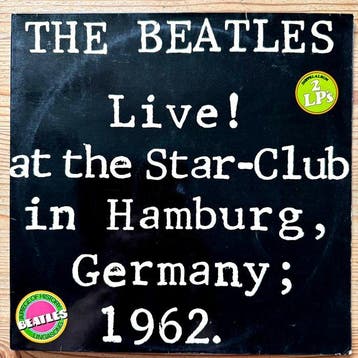 Beatles - Beatles Live at The Star-Club Hamburg 1962, first, Nieuw in verpakking