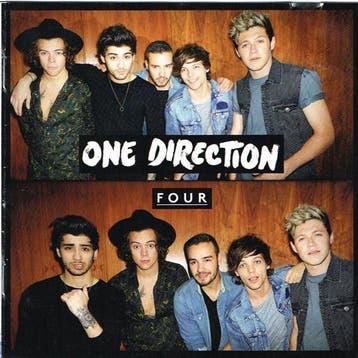 One Direction - FOUR, Verzenden