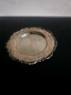 Plateau plat - Argent 835 - Sauve en argent portugais, Antiquités & Art