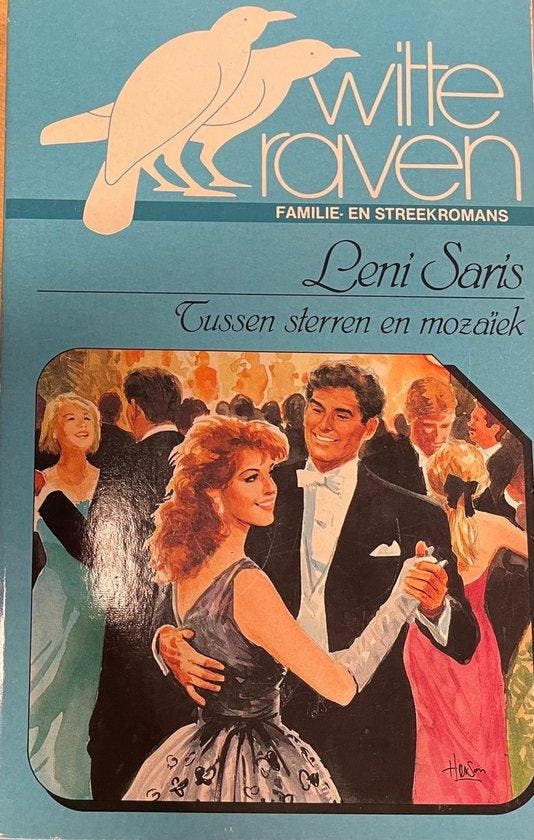 TUSSEN STERREN EN MOZAIEK 9789020520712 SARIS, Livres, Romans, Envoi