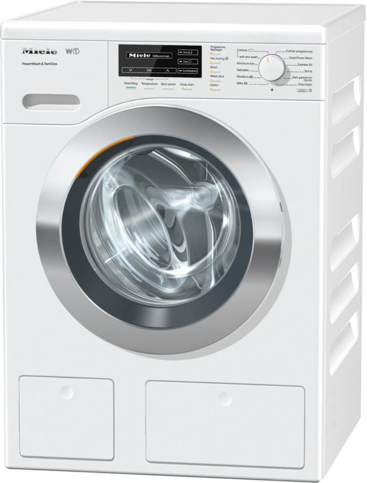 Miele WKH120WPS - Wasmachine - 8 kg - 1600 tpm - PowerWash &, Elektronische apparatuur, Wasmachines, Ophalen of Verzenden
