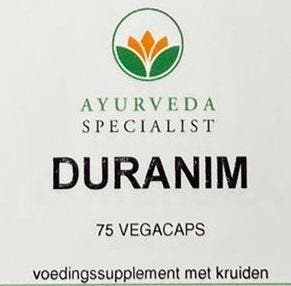 Duranim - 75 vegacaps, Sport en Fitness, Ophalen of Verzenden, Nieuw