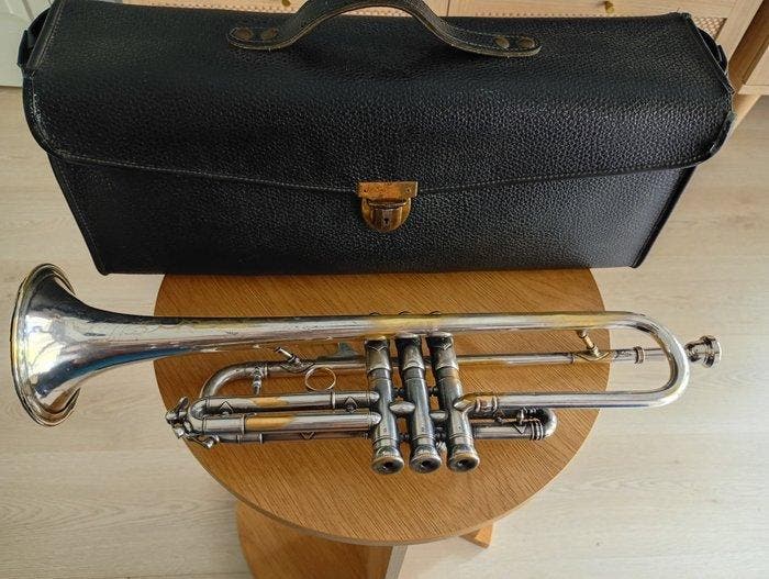 EMO (Ernst Modl) - World - - Trompet - Duitsland - 1956, Muziek en Instrumenten, Blaasinstrumenten | Blokfluiten