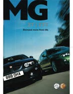 2004 MG ZT BROCHURE ENGELS