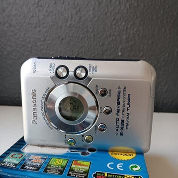 Panasonic - RQ-SX67V Draagbare cassettespeler, TV, Hi-fi & Vidéo