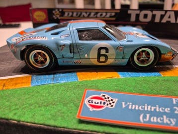 Revell 1:24 - Model raceauto - Ford GT40