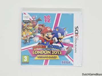 Nintendo 3DS - Mario & Sonic At The Olympic Games: London 20, Verzenden, Gebruikt