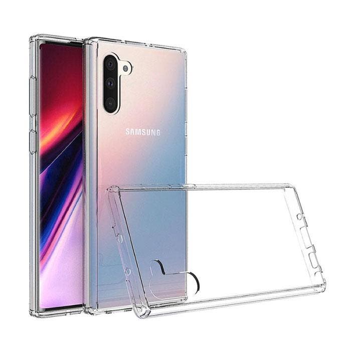 Samsung Galaxy Note 10 Transparant Clear Case Cover Silicone, Telecommunicatie, Mobiele telefoons | Hoesjes en Screenprotectors | Samsung