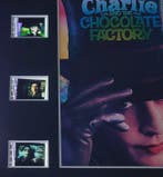 Charlie and the Chocolate Factory - Framed Film Cell Display