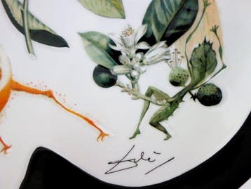 Salvador Dali (1904-1989) - Pamplemousse érotique, Antiquités & Art