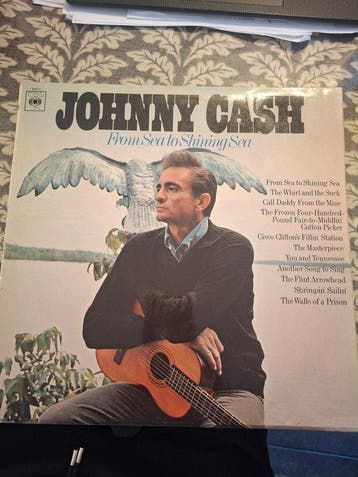 Johnny Cash - 10 Albums - Diverse titels - Vinylplaat - 1962, Nieuw in verpakking