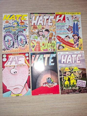 Hate - Hate collectie - 35 Comic collection - Éditions, Nieuw