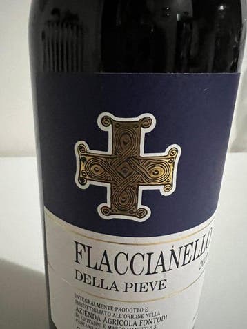 2022 Fontodi, Flaccianello della Pieve - Toscane IGT - 1