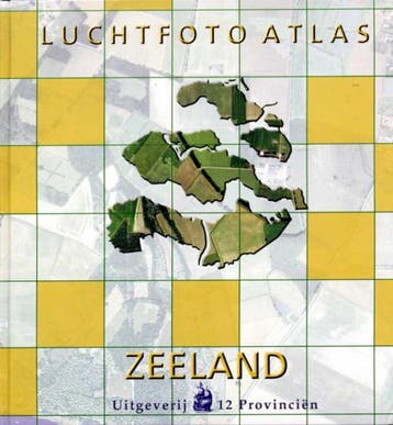 LUCHTFOTO ATLAS ZEELAND 9789077350034 M. Kuiper, Verzenden, Gelezen, M. Kuiper