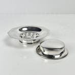 Coquillo Déposé - Boterschotel - Butter curler - Verzilverd, Antiquités & Art