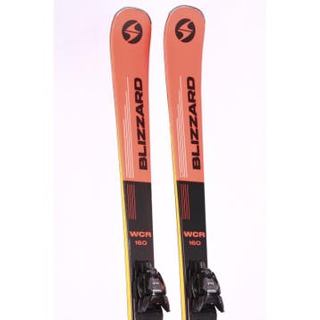153 skis BLIZZARD WCR 72 2025, black/orange, grip walk, woo, Verzenden, Gebruikt