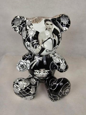 ArtBrut by Ann - Teddy Chanel – Pop Art