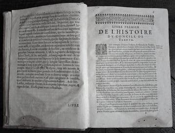 Pierre Soave; Jean Diodati - Histoire du Concile de Trente -