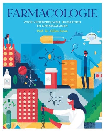 Farmacologie Voor Vroedvrouwen, Huisartsen En Gynaecologen, Verzenden, Nieuw, Gilles Faron