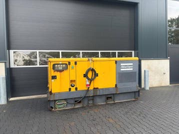 Veiling: Generator Atlas Copco XAS150 Diesel 150 kVA 2011, Zakelijke goederen, Ophalen