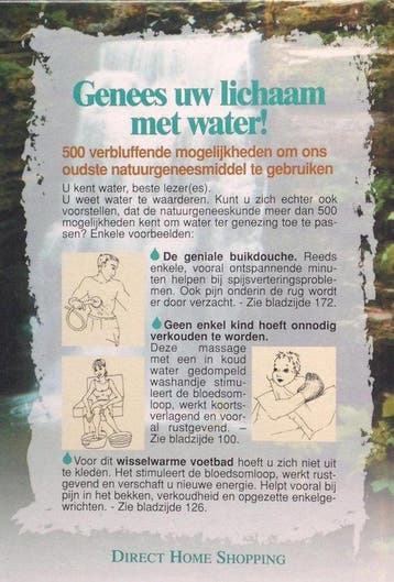 Het grote handboek van de watertherapie 9789077097021, Verzenden, D.D. Buchman