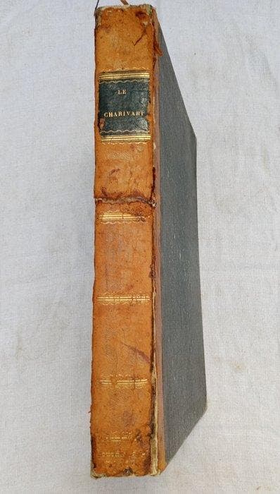 Le Charivari, Recueil des 90 premiers numéros - 1832-1833, Antiquités & Art, Antiquités | Livres & Manuscrits