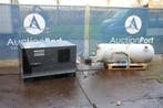 Veiling: Set Compressors Atlas Copco LE9 1993 / Grass (Marge, Ophalen