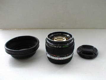 Olympus M-System Zuiko 1,4/50mm | Objectif principal, Nieuw