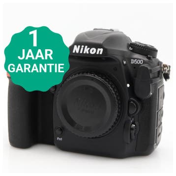 Nikon D500 body | Tweedehands, Audio, Tv en Foto, Fotocamera's Digitaal, Verzenden, Zo goed als nieuw, Nikon