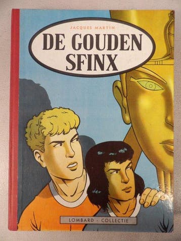 Alex 2 - De gouden sfinx - Lombard Collectie 29 met ronde, Boeken, Nieuw
