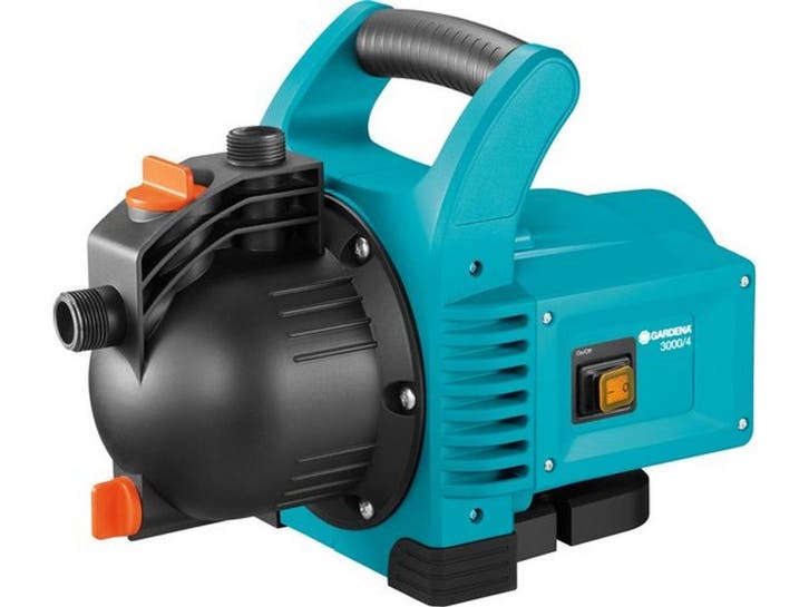 GARDENA Classic Besproeiingspomp 3000/4 - Waterpomp 600 W -, Jardin & Terrasse, Pompes à eau, Envoi