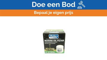 Bieden: Mallory 9-57806 black screw on oil filter, Ophalen of Verzenden
