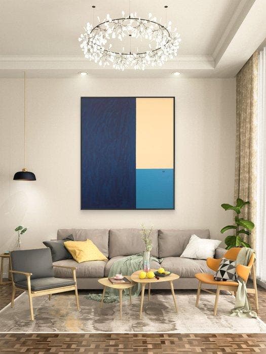 Enzo Affaticati - SEPARATED . XXL, Antiquités & Art, Art | Objets design