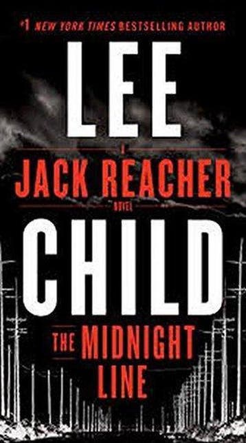 The Midnight Line 9780525618331 Lee Child, Verzenden, Gelezen, Lee Child