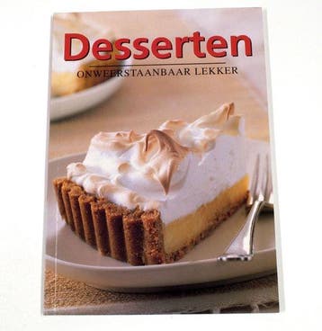 DESSERTEN, Verzenden, Nieuw