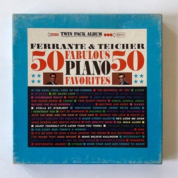 Lot of 6 Ferrante & Teicher Stereo Reel-to-Reel Tapes -, Nieuw in verpakking
